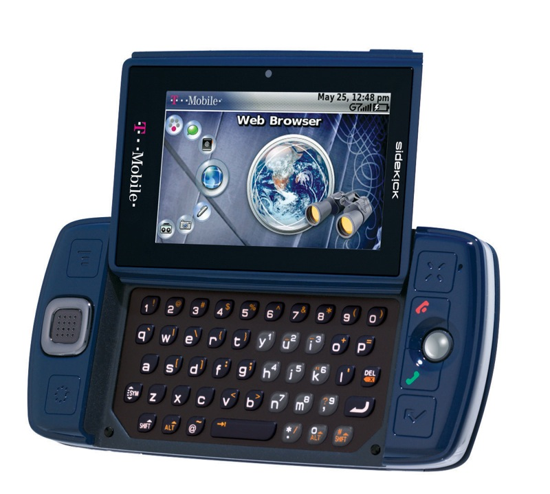Illustration for article titled Sidekick LX and Sidekick Slide Go Official